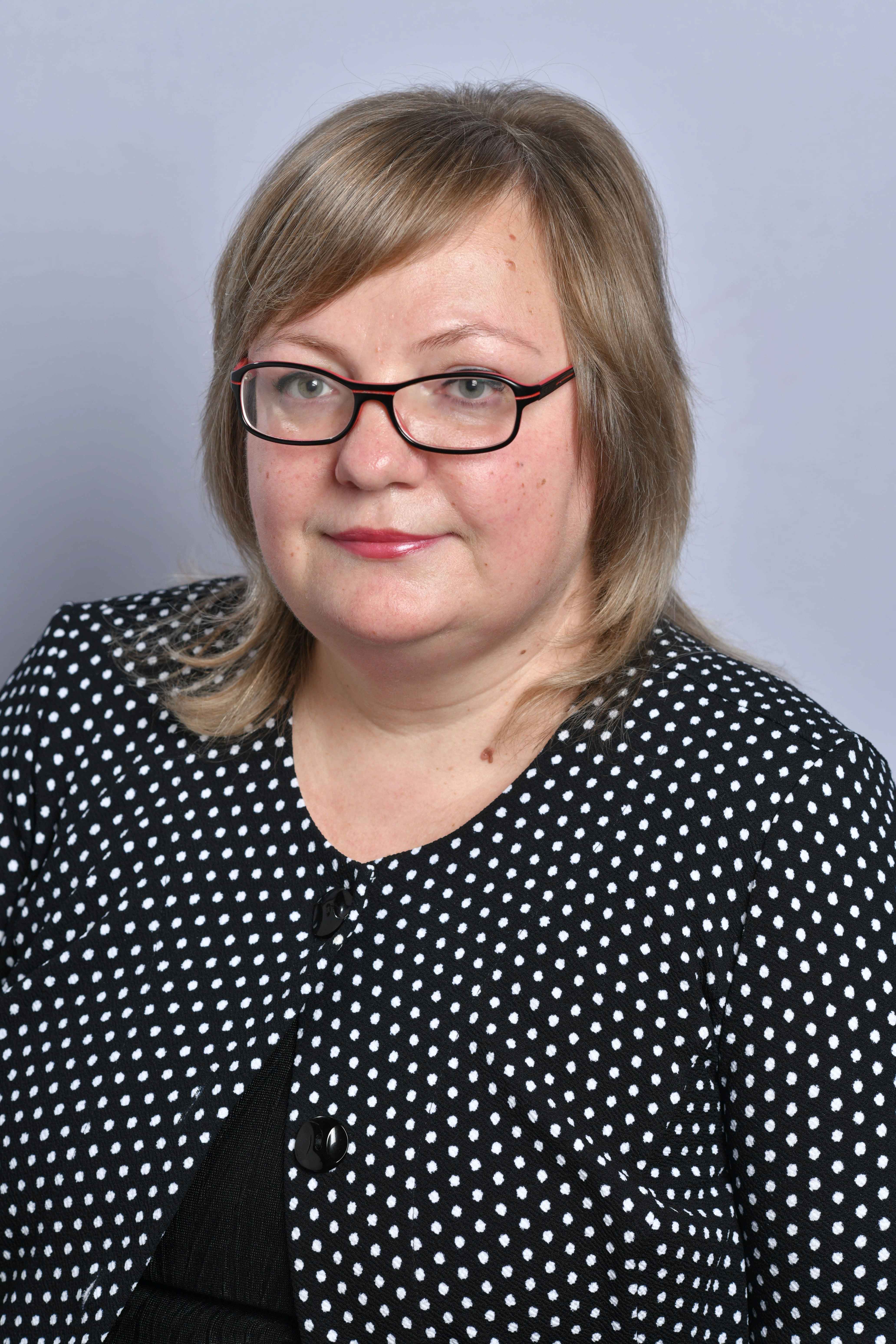 Инна Анатольевна Шепелева.