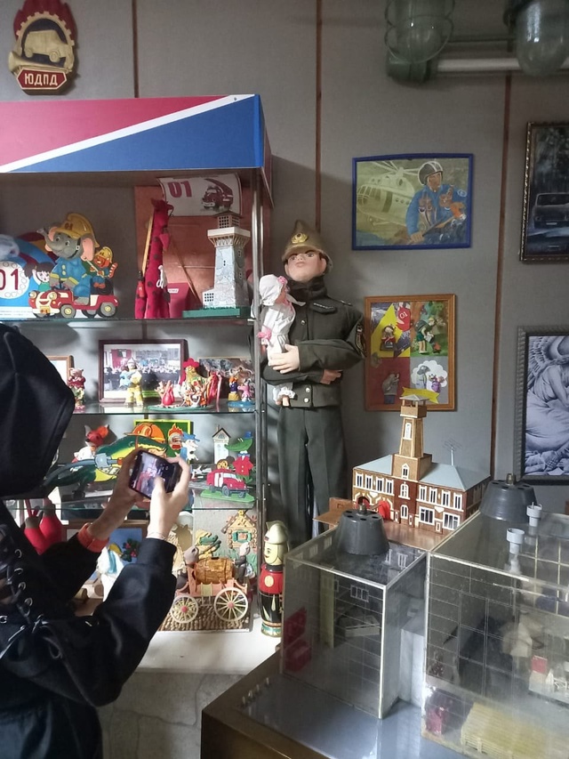 Пожарно-техническая выставка Главного управления МЧС России по Липецкой области.
