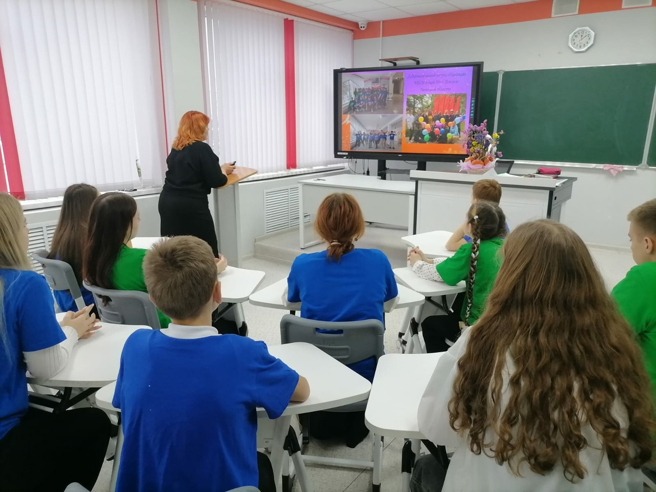 Обмен инновационным опытом.