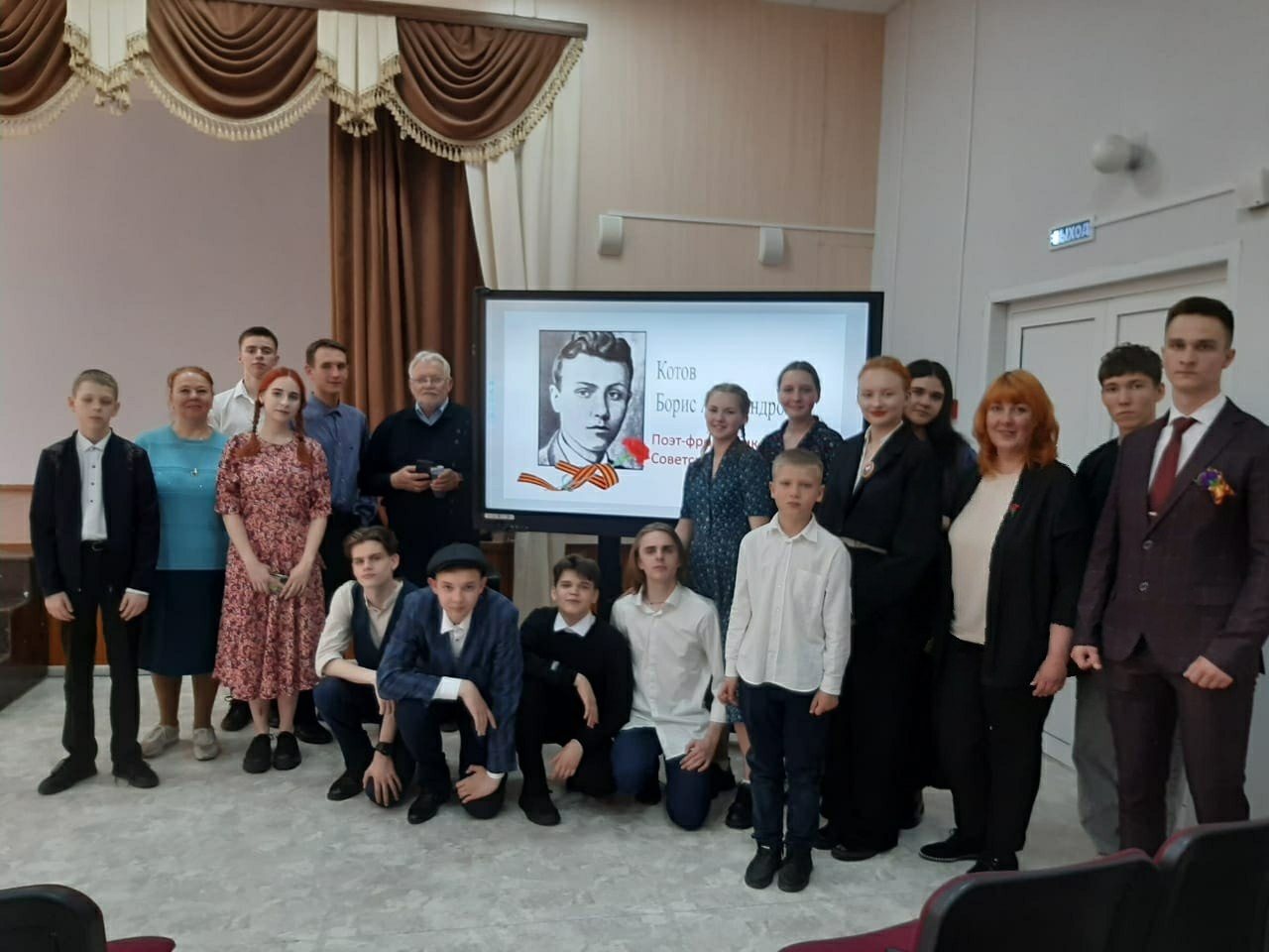 115 лет со дня рождения Героя Советского Союза Бориса Александровича Котова.