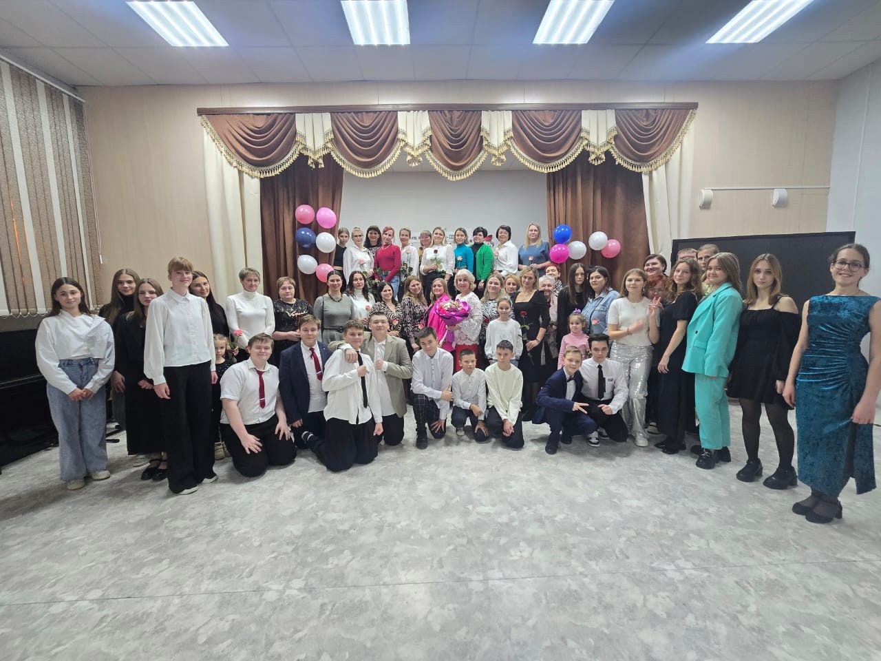 Литературная гостиная &amp;quot;Гармония&amp;quot;.