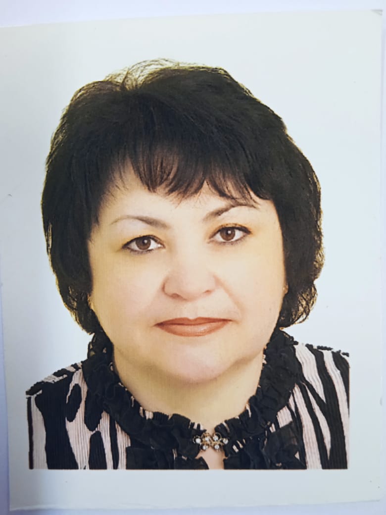 Терновых Надежда Михайловна.