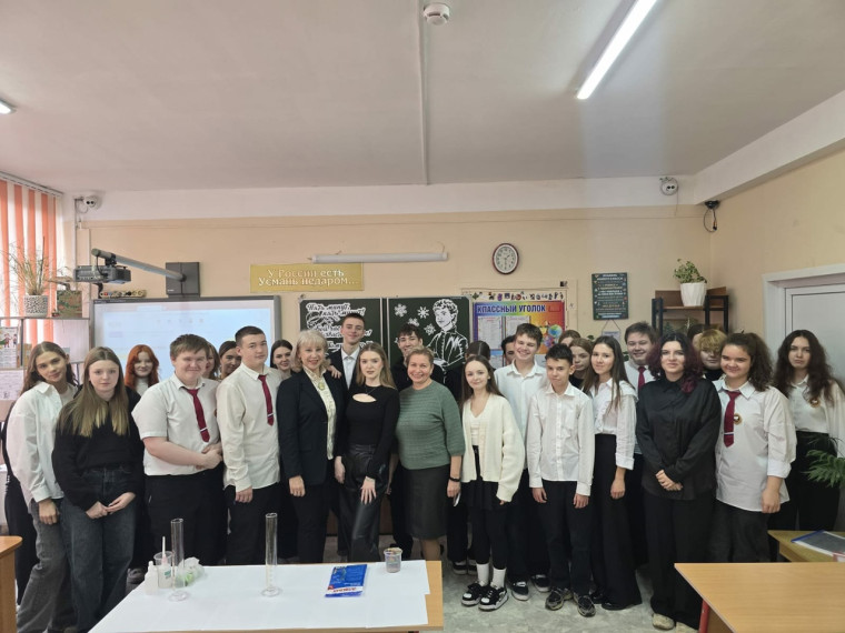 Встречи со студентами ЛГПУ.